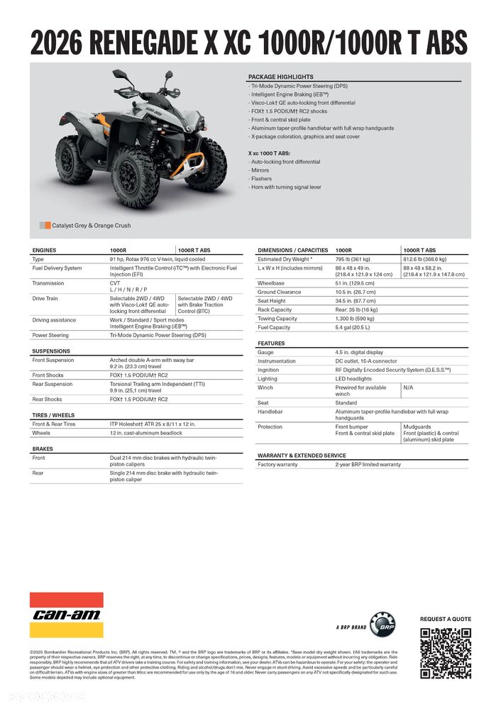 Can-Am Renegade - 21