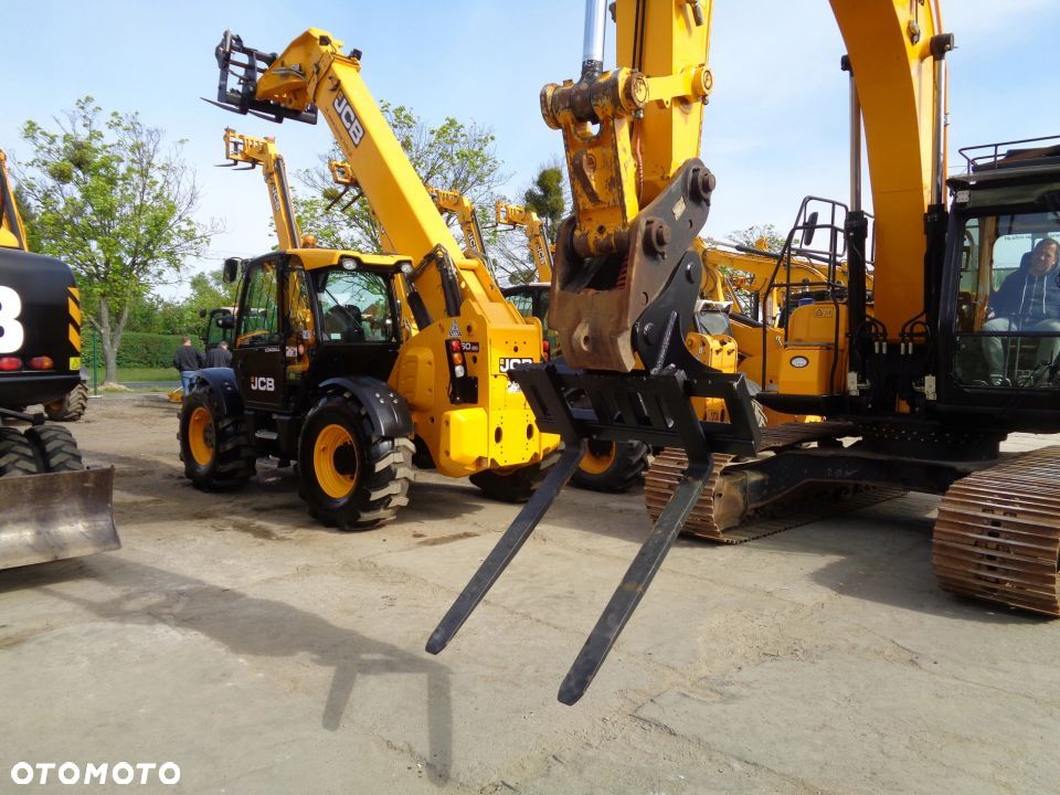Paleciak do koparki 16-24 ton JCB CAT KOMATSU - 5