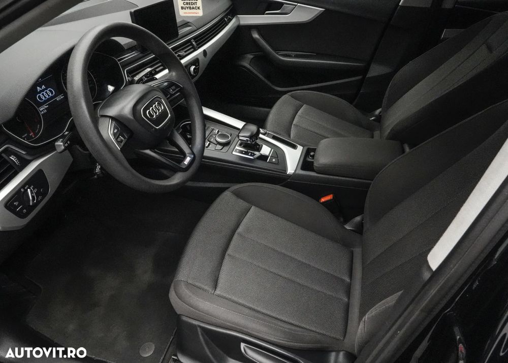 Audi A4 2.0 TDI DPF multitronic S line Sportpaket - 11