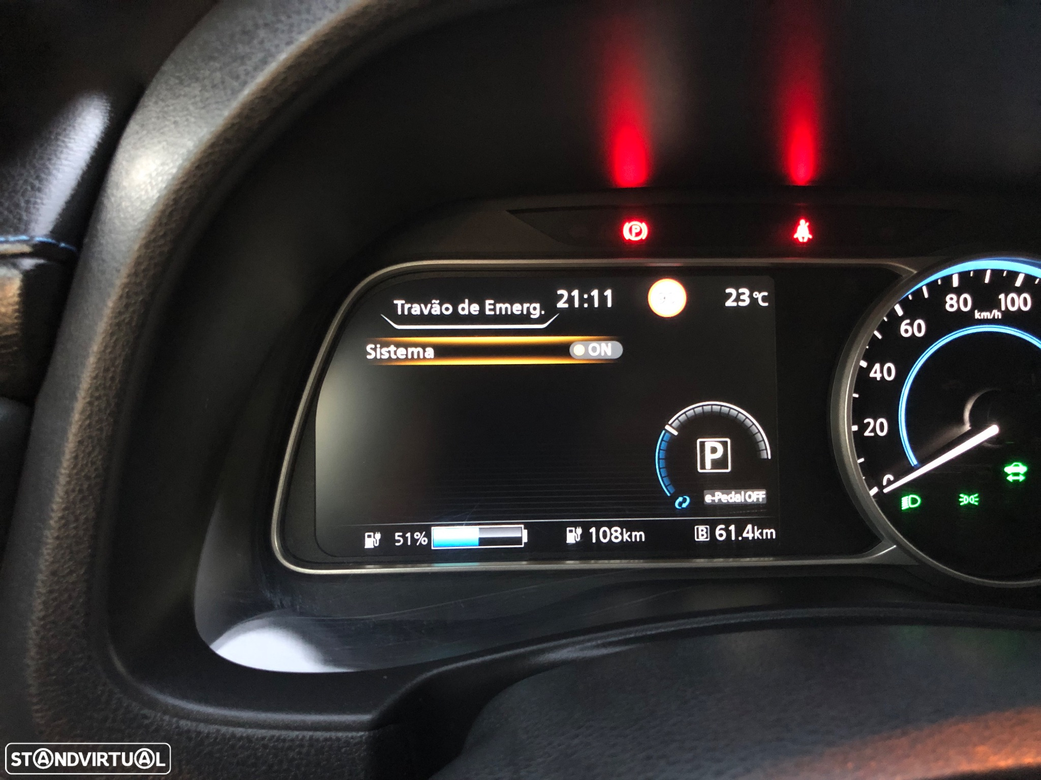 Nissan Leaf Tekna Two Tone+ProPilot Park - 43