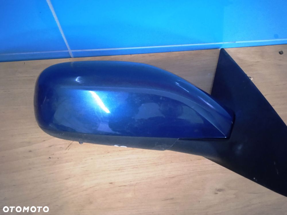 Lusterko Prawe Zewnętrzne Renault Laguna II Niebieskie - 1