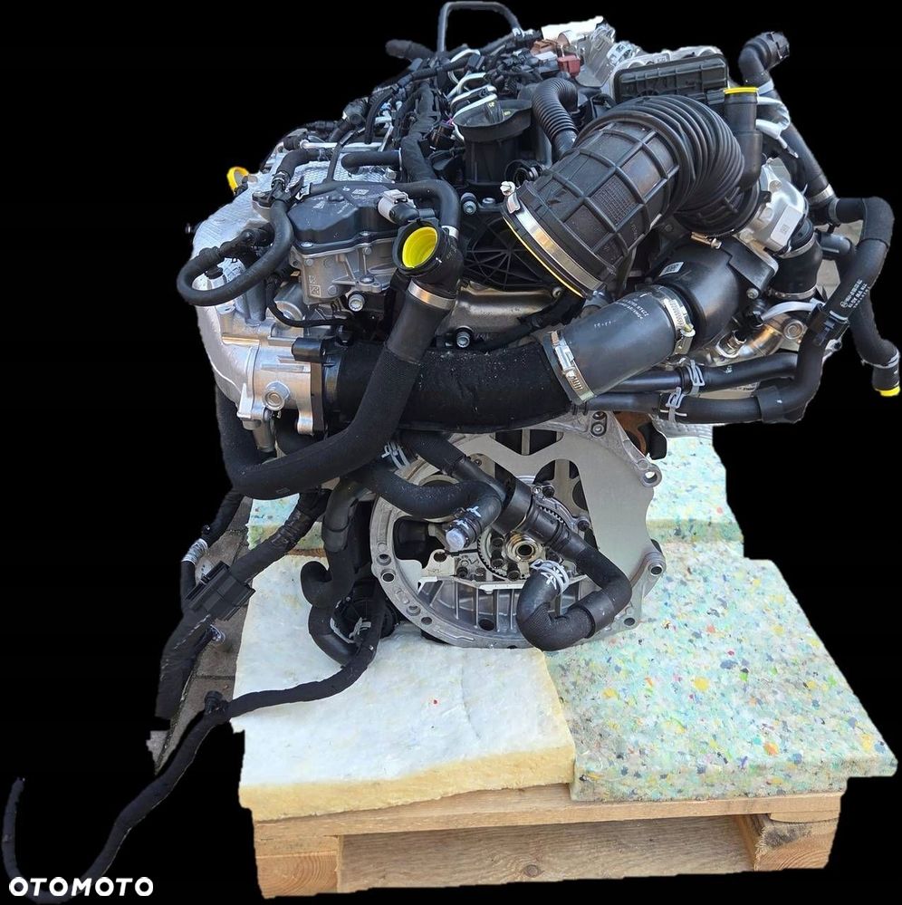 volkswagen multivan t7 silnik kompletny 2.0 tdi 150ps dss jak nowy - 9