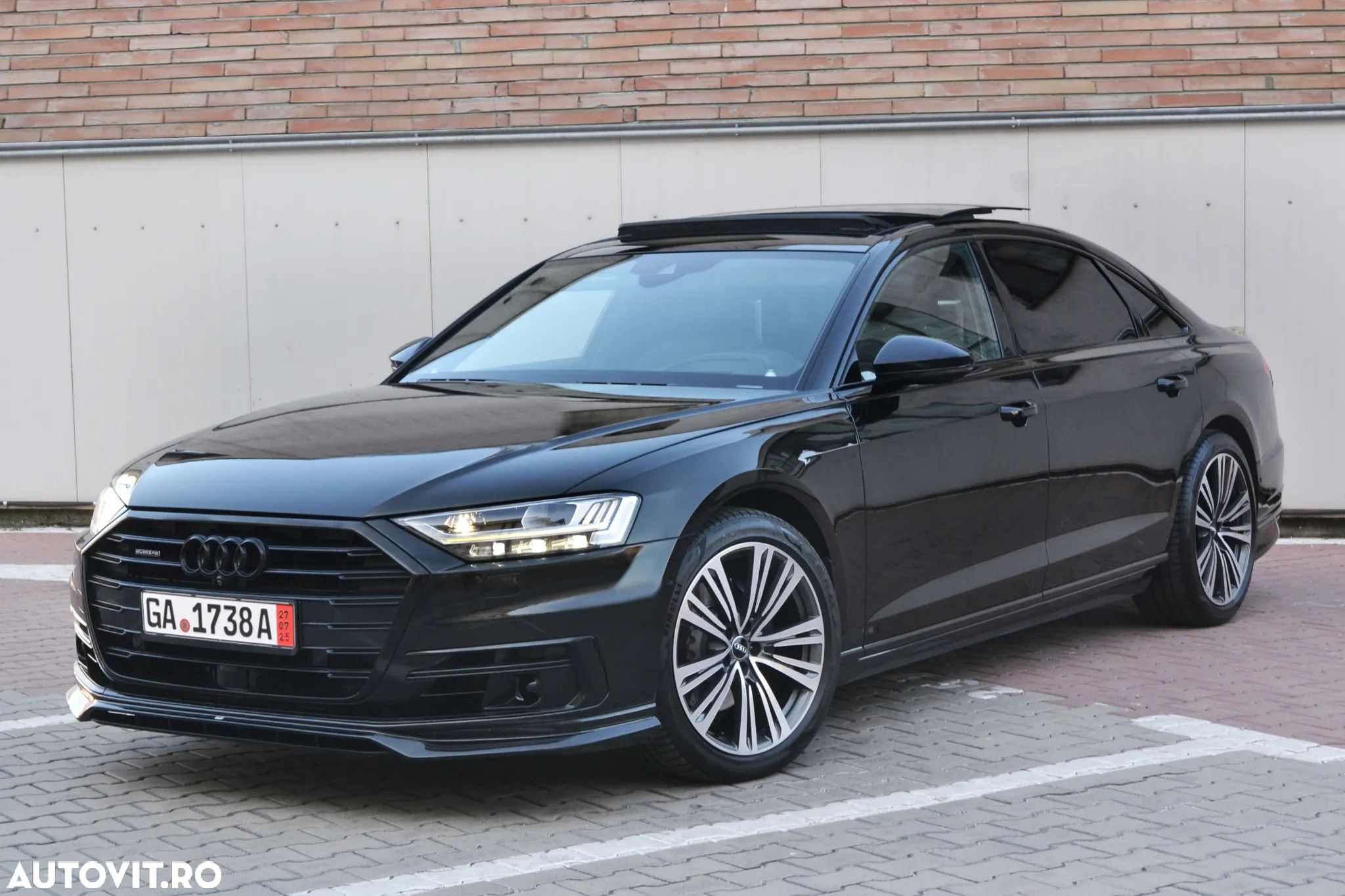 Audi A8 A8L 50 TDI quattro Tiptronic MHEV - 1