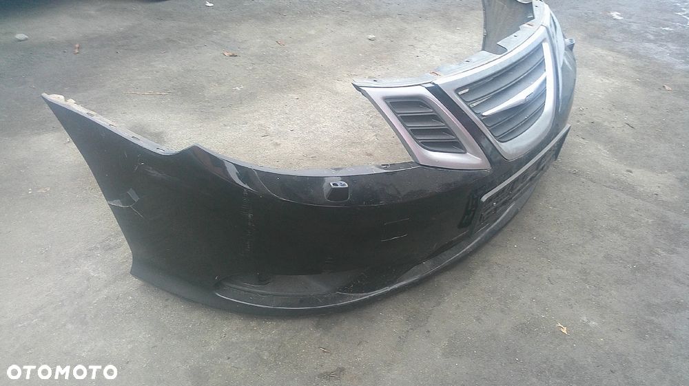 SAAB 93 LIFT ZDERZAK PRZEDNI XENON 298 - 2