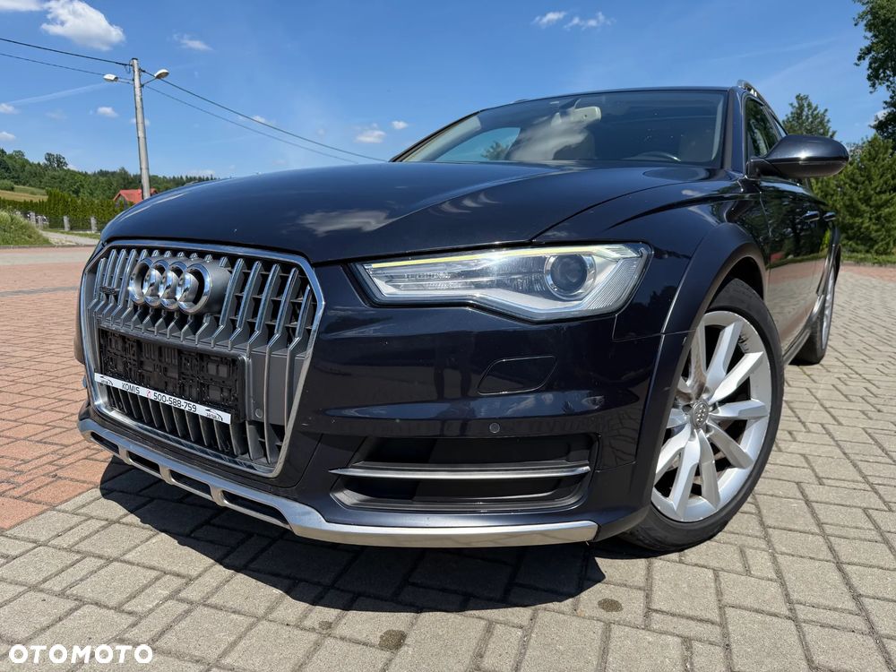Audi A6 Allroad 3.0 TDI S tronic DPF - 9