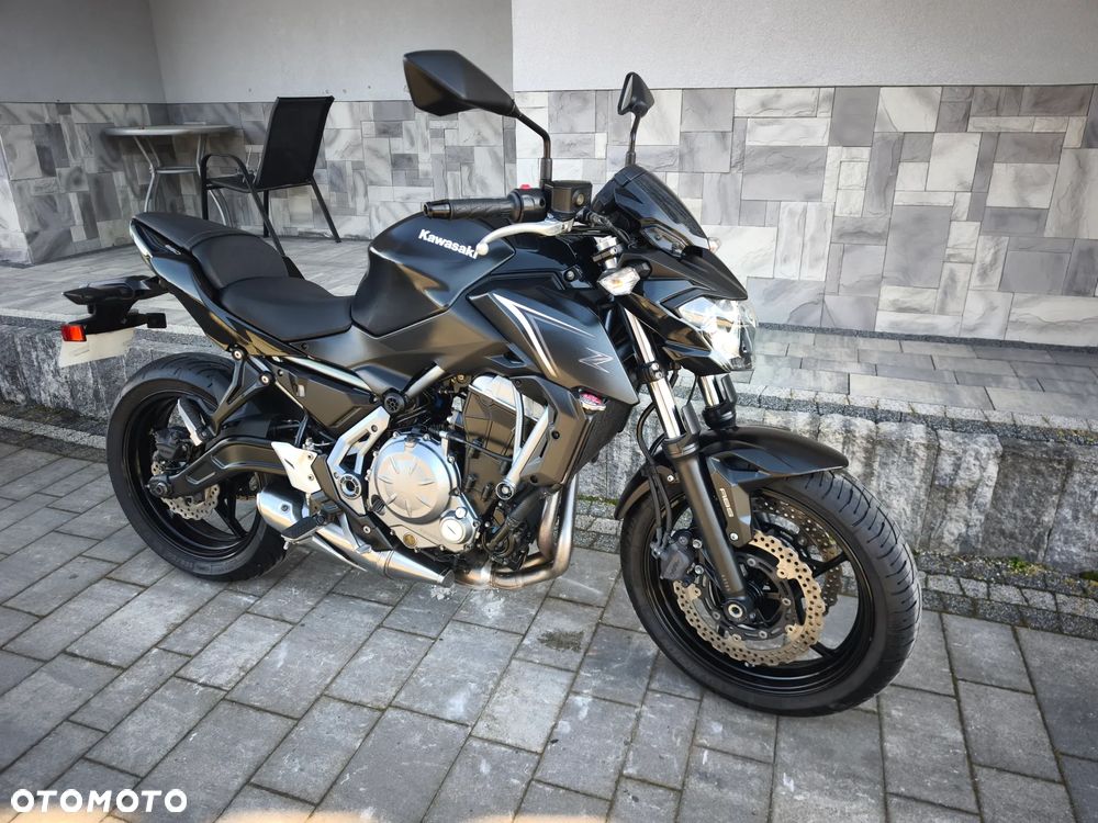 Kawasaki Z 650 - 3