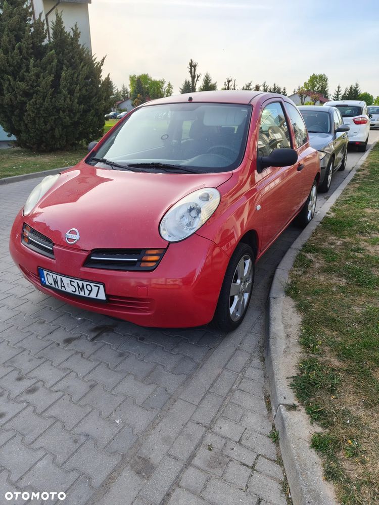 Nissan Micra 1.2 Visia - 1