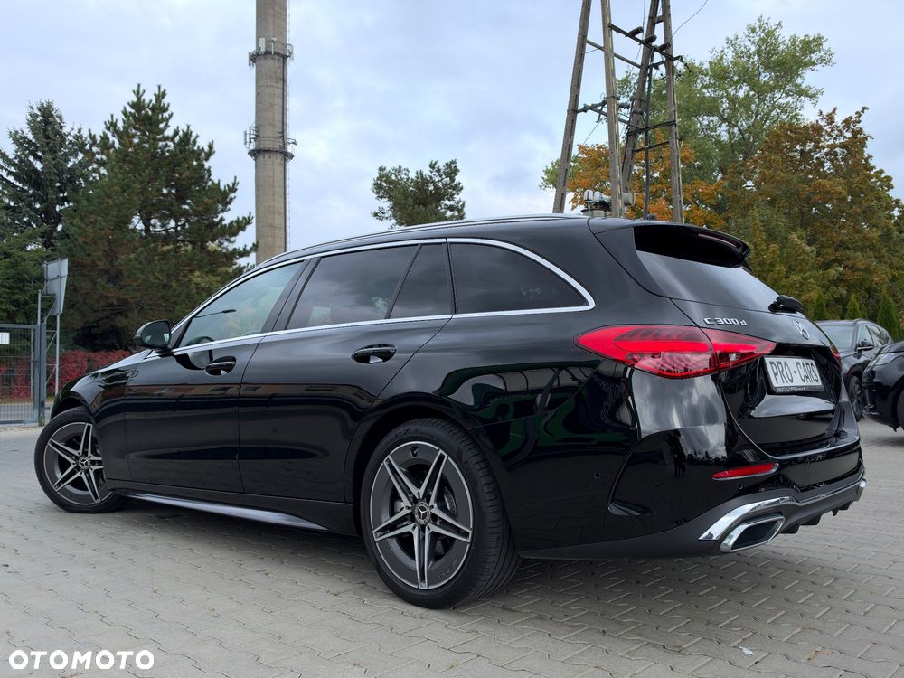 Mercedes-Benz Klasa C 300 d 9G-TRONIC AMG Line - 9