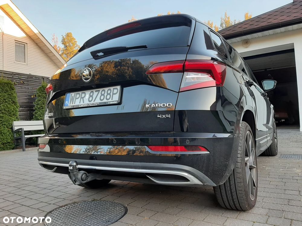 Skoda Karoq 2.0 TDI SCR 4x4 Sportline DSG - 6