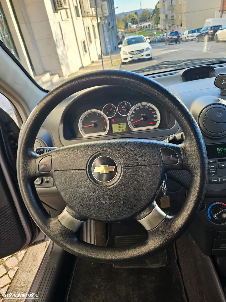 Chevrolet Aveo 1.2 LT Bi-Fuel - 11