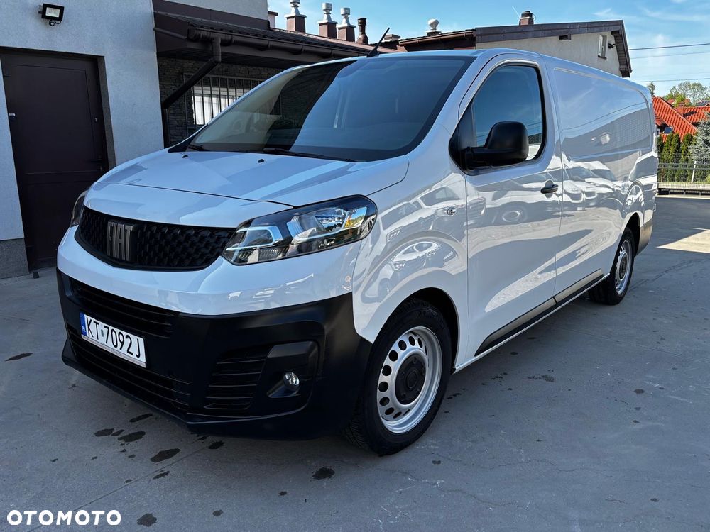Fiat Scudo 2.0 Długi Blaszak - Long Automat