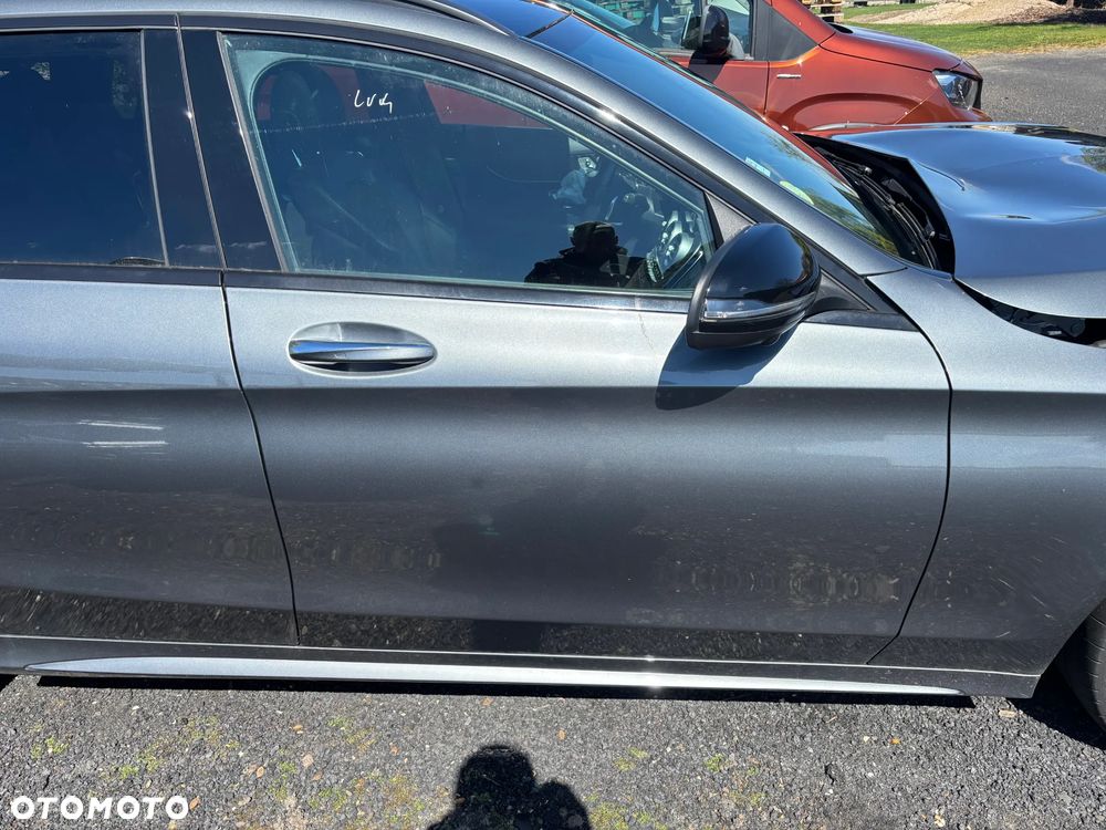 Mercedes C klasa w205 kod lak 992 drzwi prawe przod przednie - 1