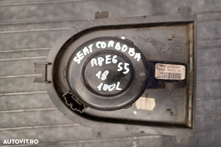Ventilator aeroterma 1J1819021B 1J1819021B Seat Cordoba 1 [1993 - 199 - 1