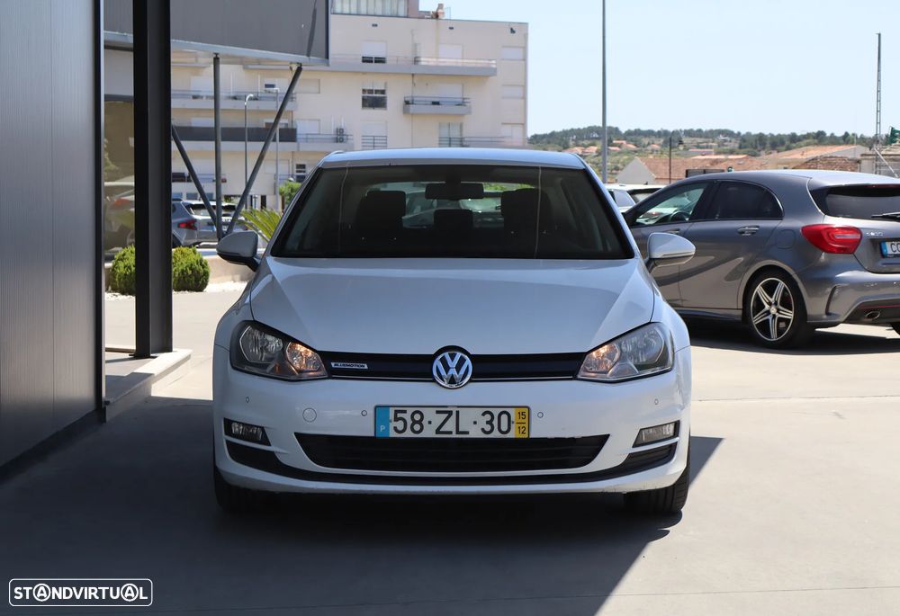 VW Golf 1.6 TDI BlueMotion Comfortline - 4