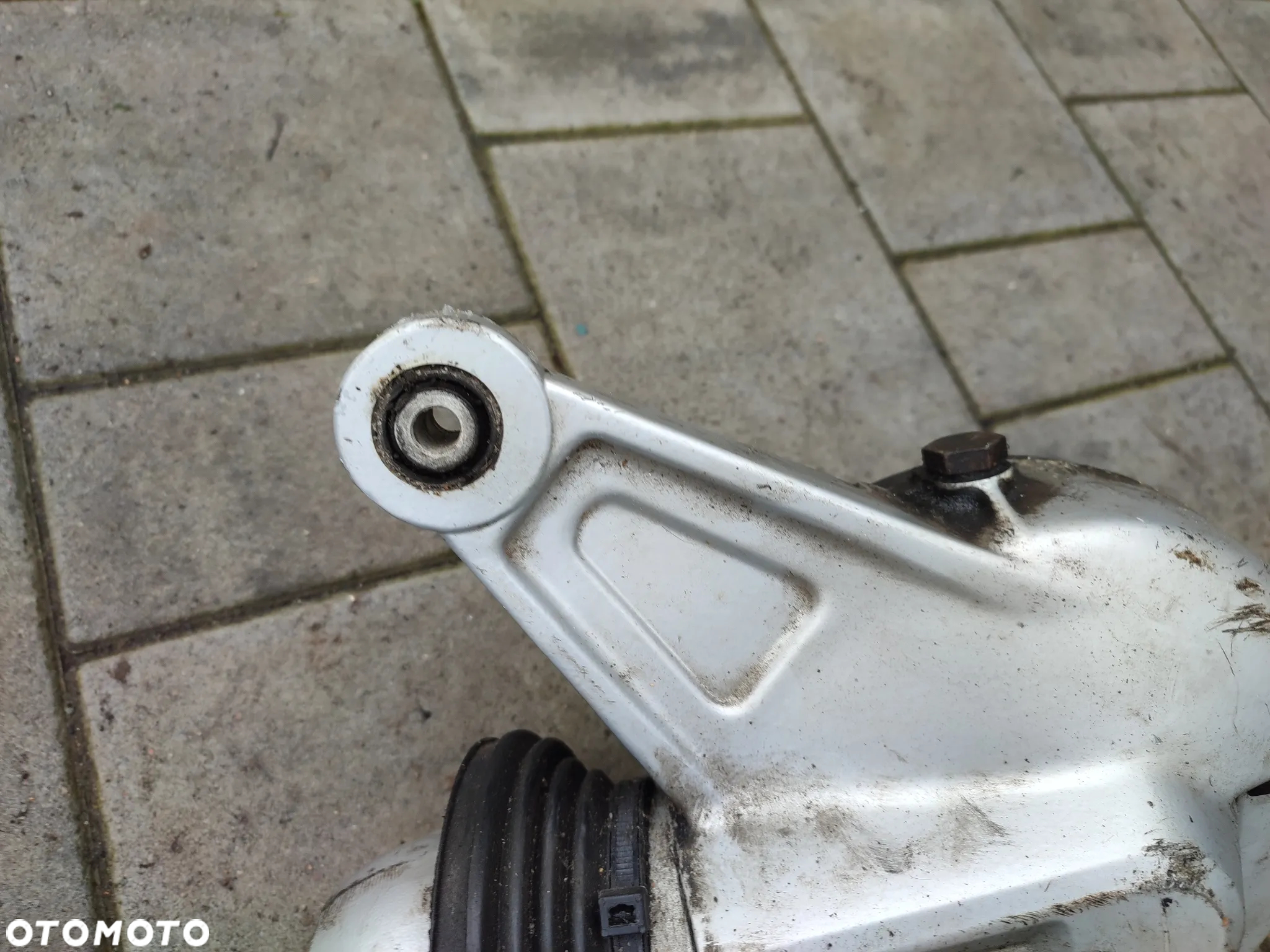 Dyfer, most, kardan, wahacz BMW R1100 - 2