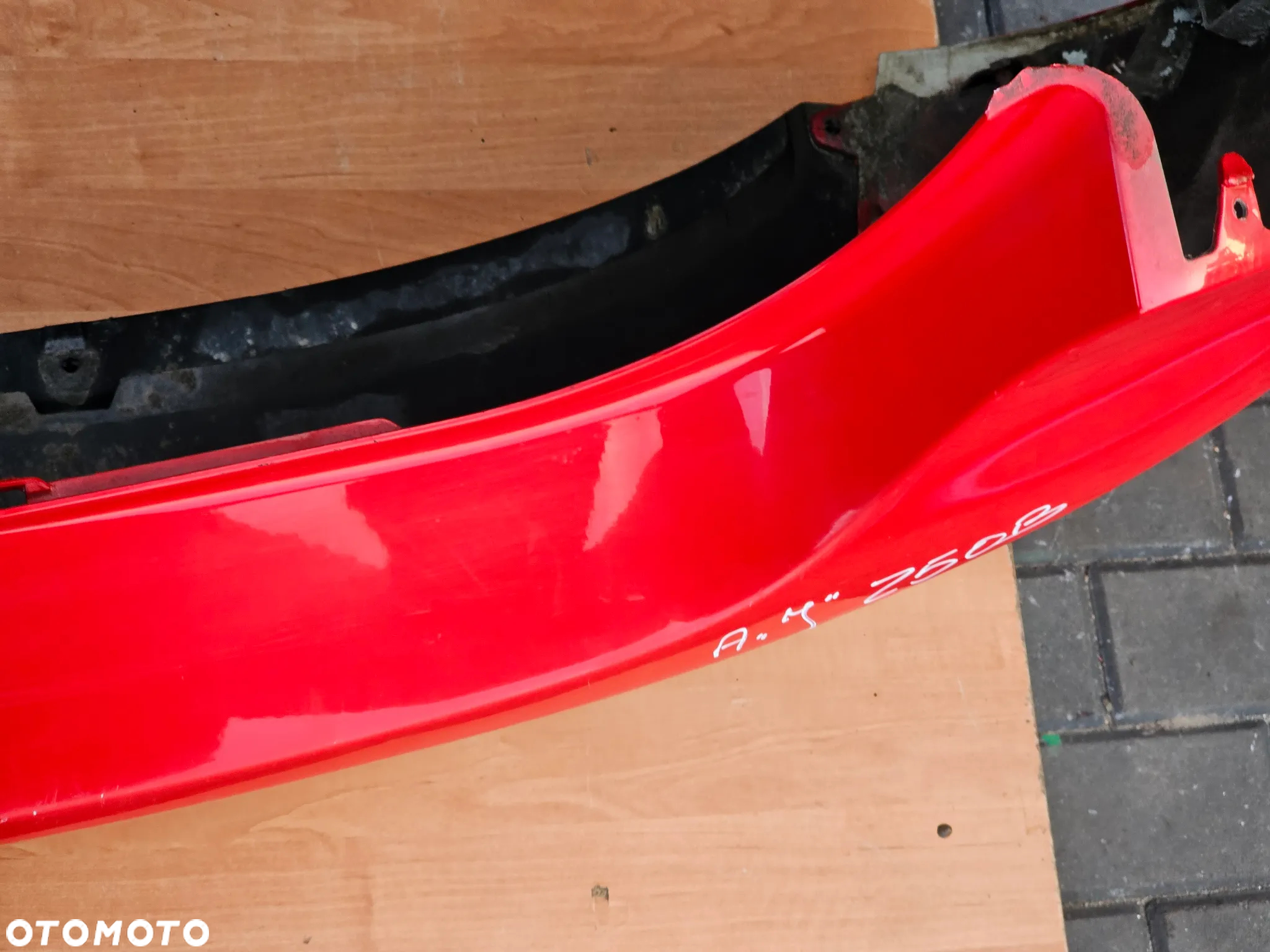ZDERZAK TYŁ TYLNY OPEL ASTRA J HATCHBACK 5D Z50B PRZED LIFT KOMPLETNY - 13