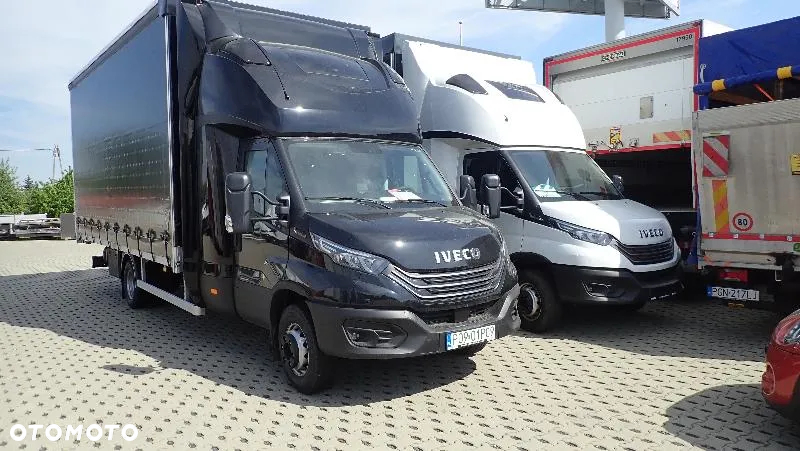 Iveco 70c18 A8/P firana, plandeka, pod rampę, winda - 26