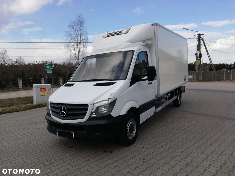 Mercedes-Benz Sprinter 314 Chlodnia Izoterma 8 Palet - 1