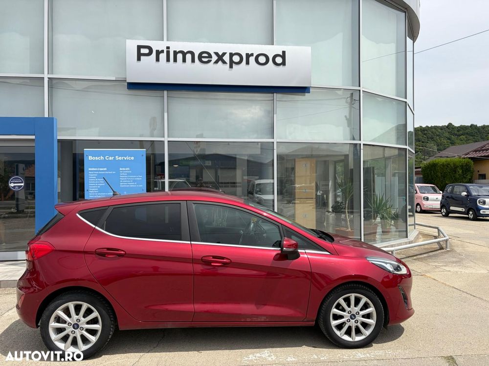 Ford Fiesta 1.0 Powershift Titanium