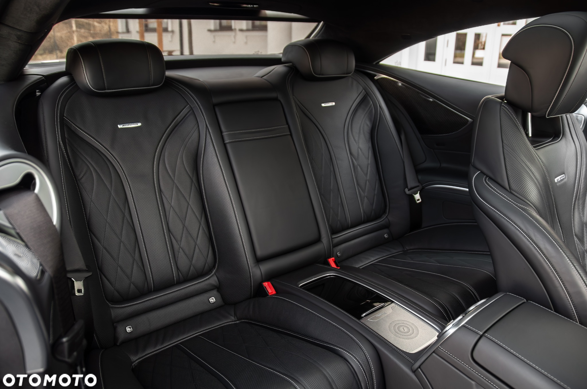Mercedes-Benz Klasa S 63 AMG Coupe 4-Matic - 14