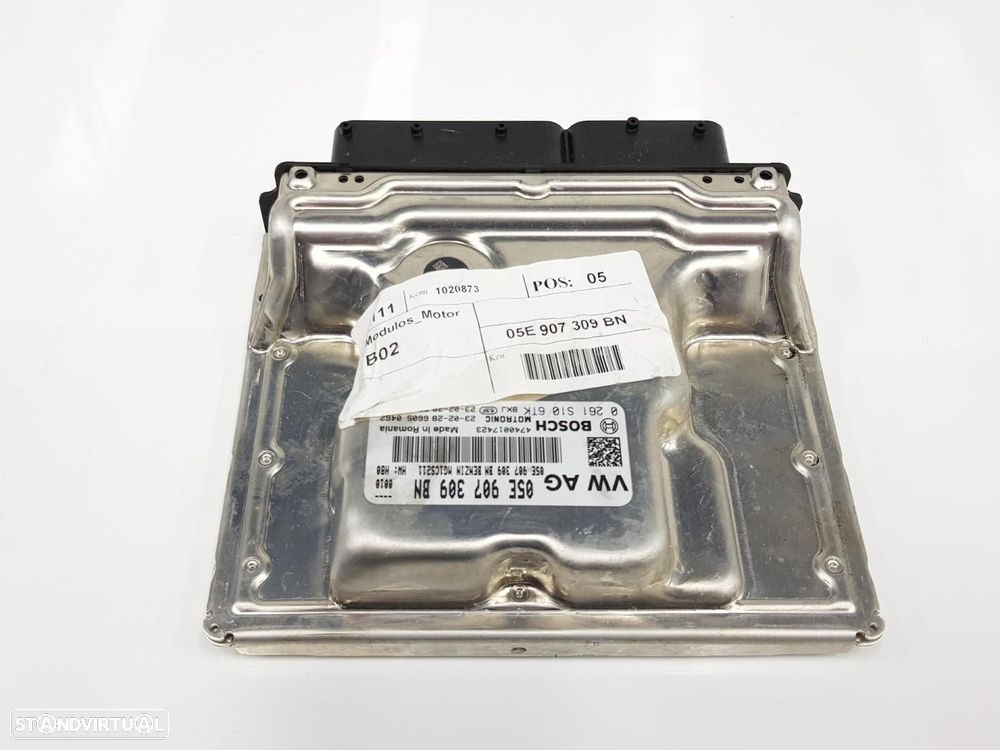 CENTRALINA DO MOTOR UCE VOLKSWAGEN T-ROC A11 - 1