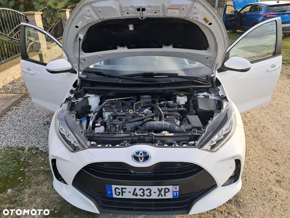 Toyota Yaris Hybrid 116 1.5 VVT-i Comfort - 5
