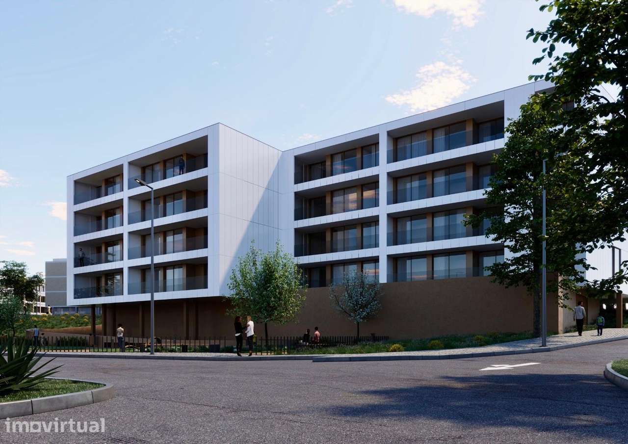 Apartamentos T2 Novos em Construção  Celeirós, Braga - Grande imagem: 4/16