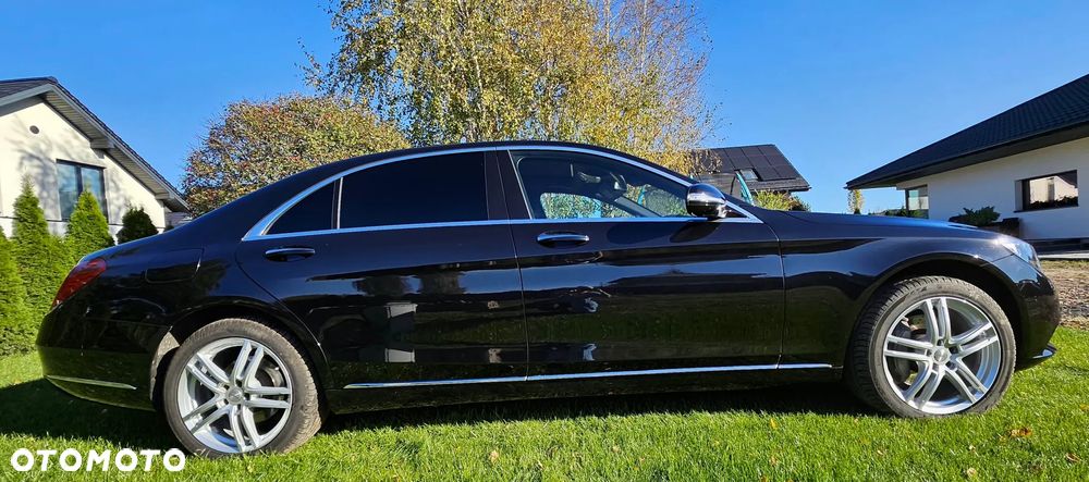 Mercedes-Benz Klasa S 350 (BlueTEC) d 7G-TRONIC - 12