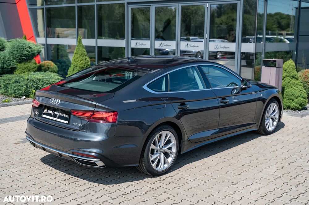 Audi A5 Sportback 40 TDI S tronic S line - 13