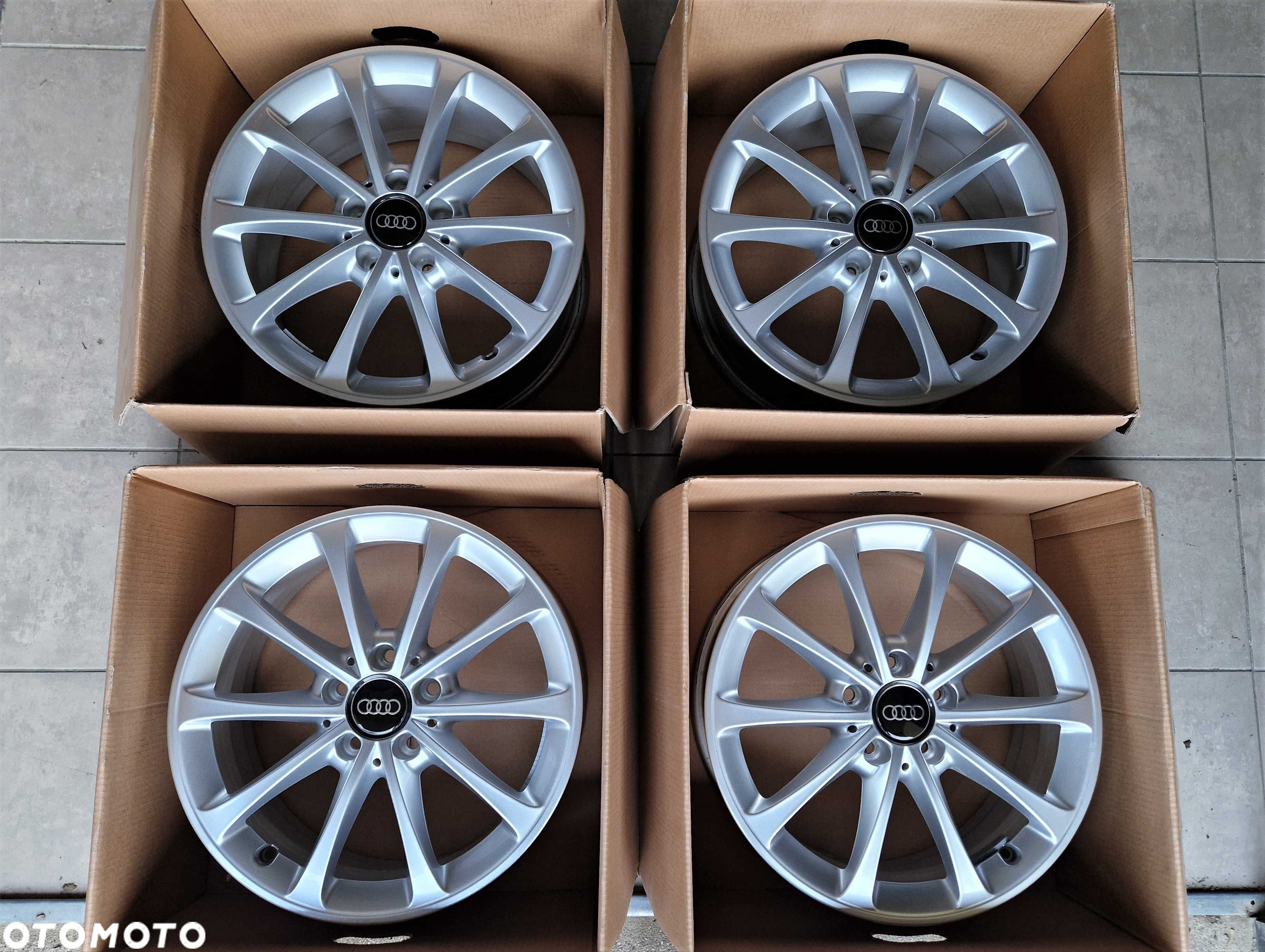 Alufelgi 17 5x112 Audi A3 A4 Q2 Q3 Seat Leon Exeo Altea Ateca Toledo - 7
