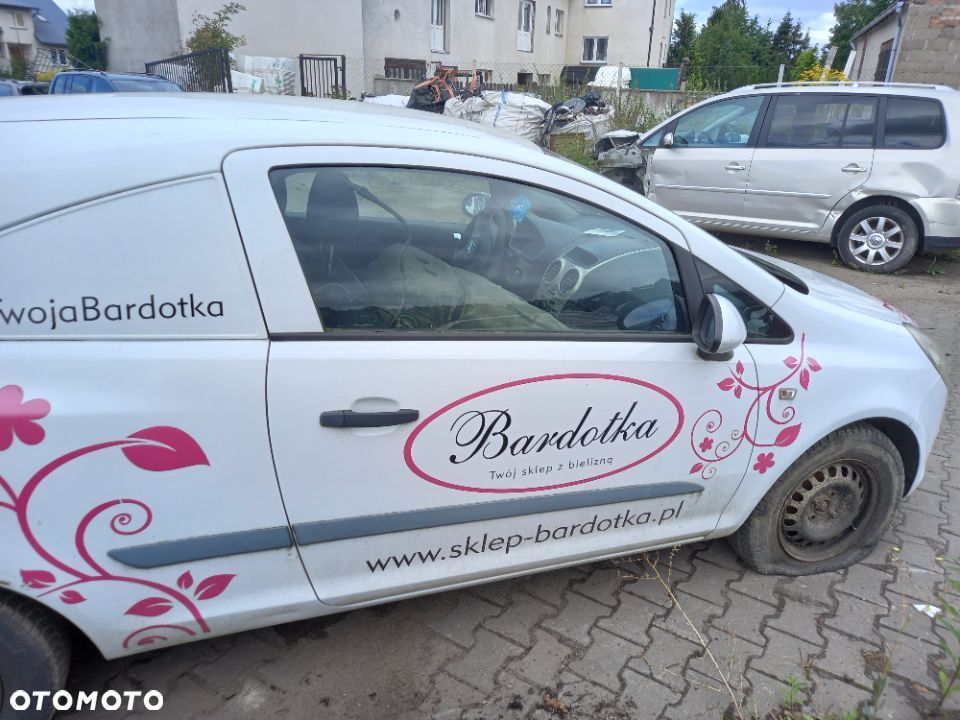 OPEL CORSA D ZAMKI DRZWI PRZÓD LEWY PRAWY - 2