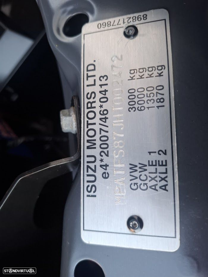 Isuzu D-Max 4x4 Cabine Dupla Auto Premium - 61