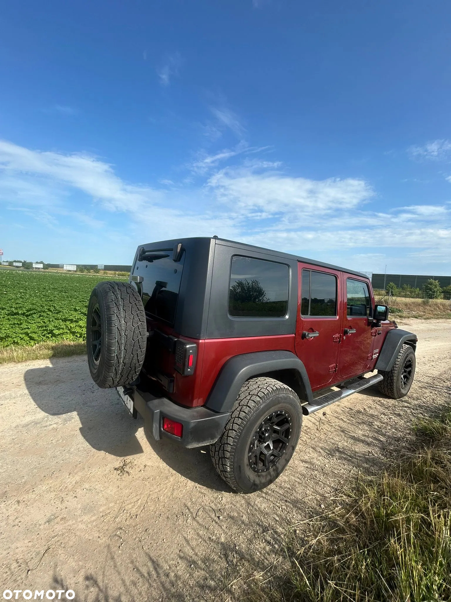 Jeep Wrangler Unlimited 2.8 CRD Sport - 4