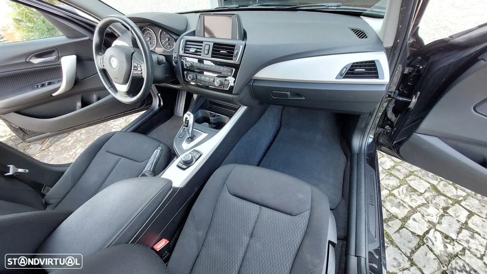 BMW 116 d Advantage Auto - 8