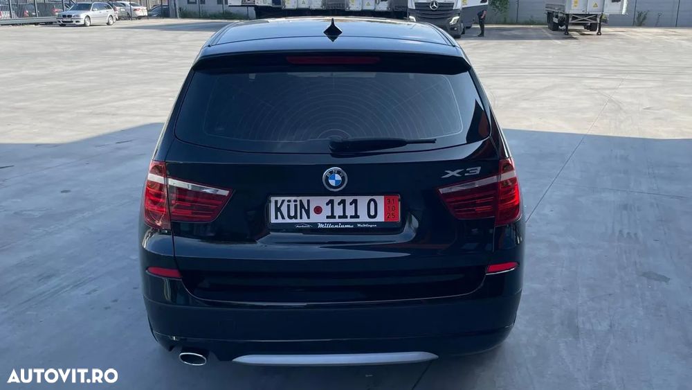 BMW X3 xDrive20d Aut. - 18