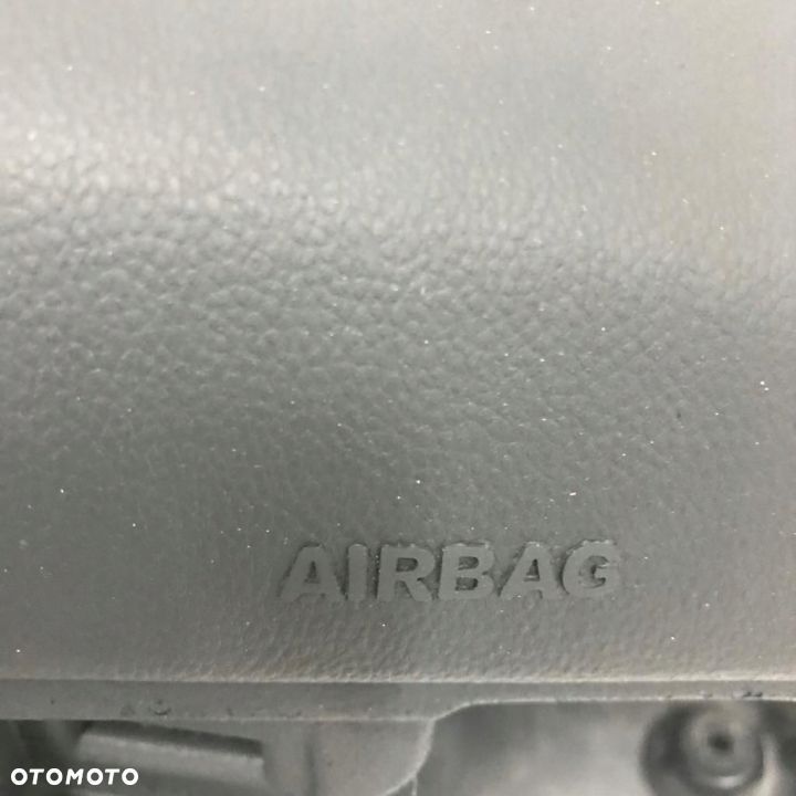 FIAT 500 DESKA ROZDZIELCZA KONSOLA KOKPIT PULPIT PODUSZKI AIRBAG AIR BAG PASY KIT SET - 4