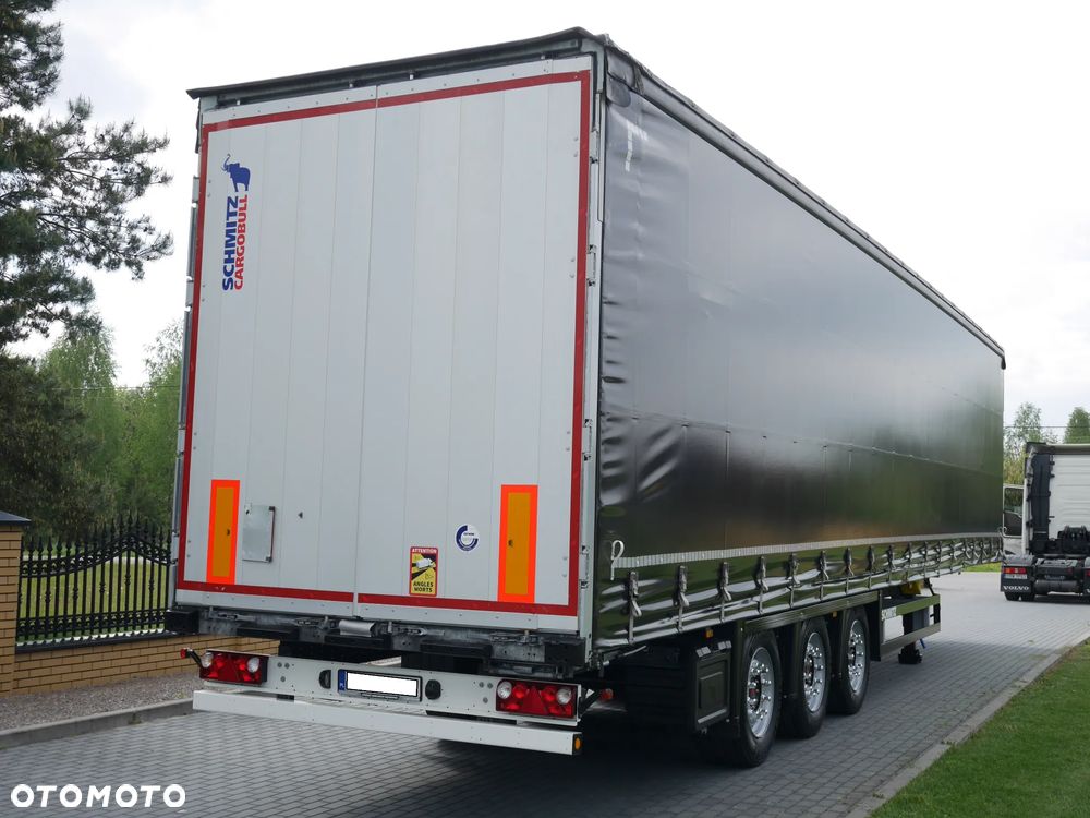 Schmitz Cargobull VARIOS Standard/Mega Dach podnoszony - 3