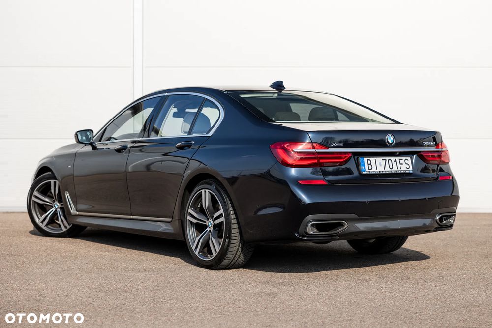 BMW Seria 7 750d xDrive sport - 7