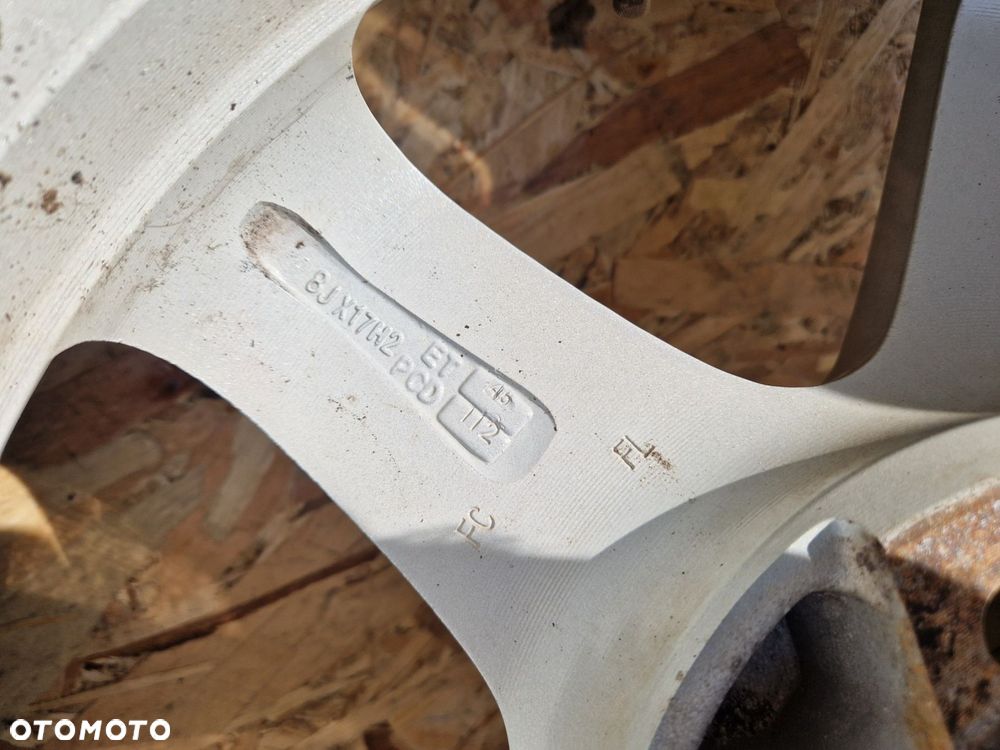 KOŁA ALUMINIOWE 5X112  FELGI ALUMINIOWE 17' OPONY  HANKOOK 8J17H2 - 8