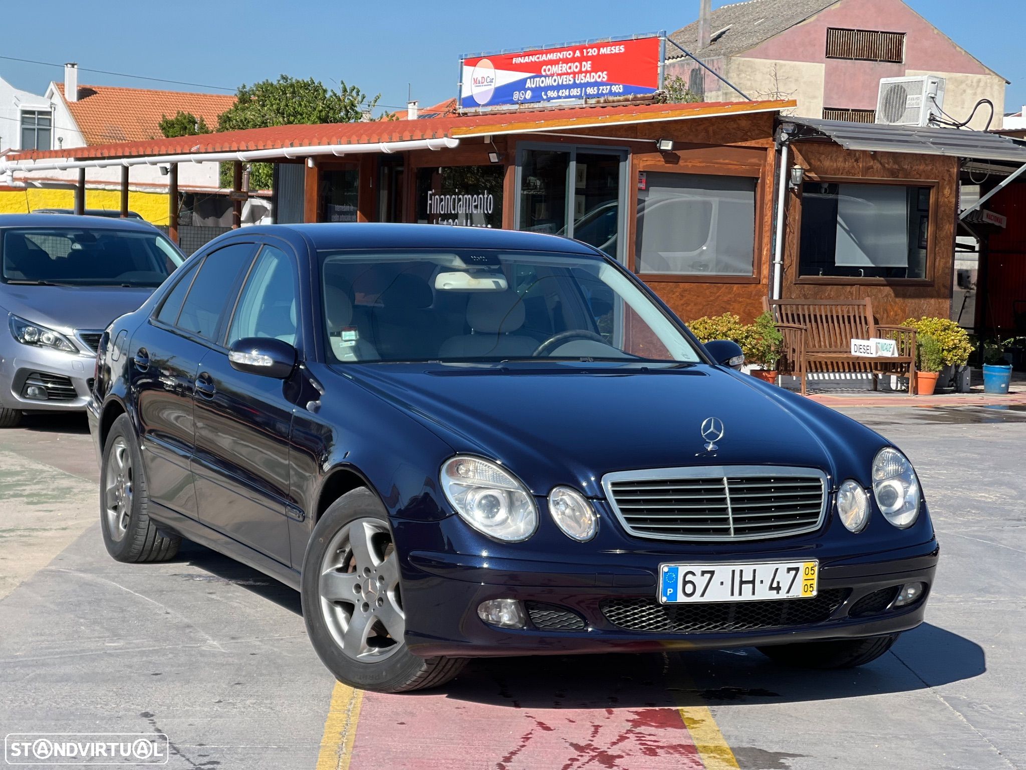 Mercedes-Benz E 220 CDI Classic DPF - 1