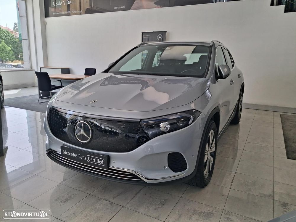 Mercedes-Benz EQA 250 Progressive - 2