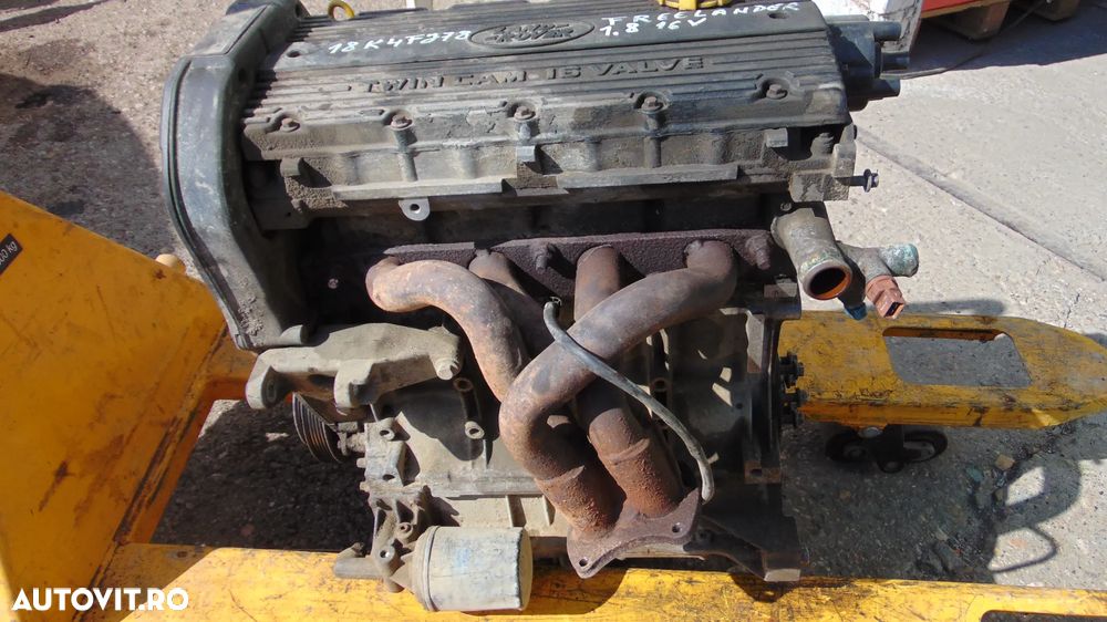 Motor Land Rover Freelander 1  1.8 benzina 16 valve cu aprindere prin delcou 120 CP an 1998-2006 cod 18K4FJ78 - 9