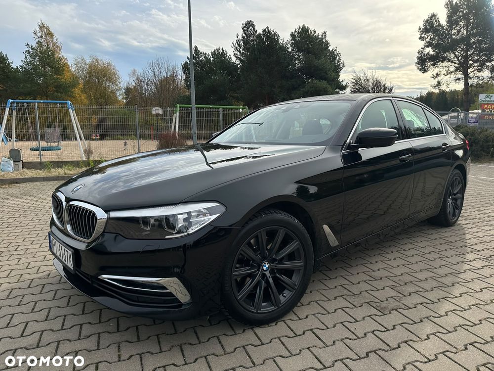 BMW Seria 5 520d xDrive Luxury Line - 22