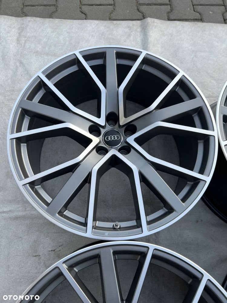FELGI AUI A4 S4 A6 A8 Q5 SQ5 20'' 8W0 NOWE - 6
