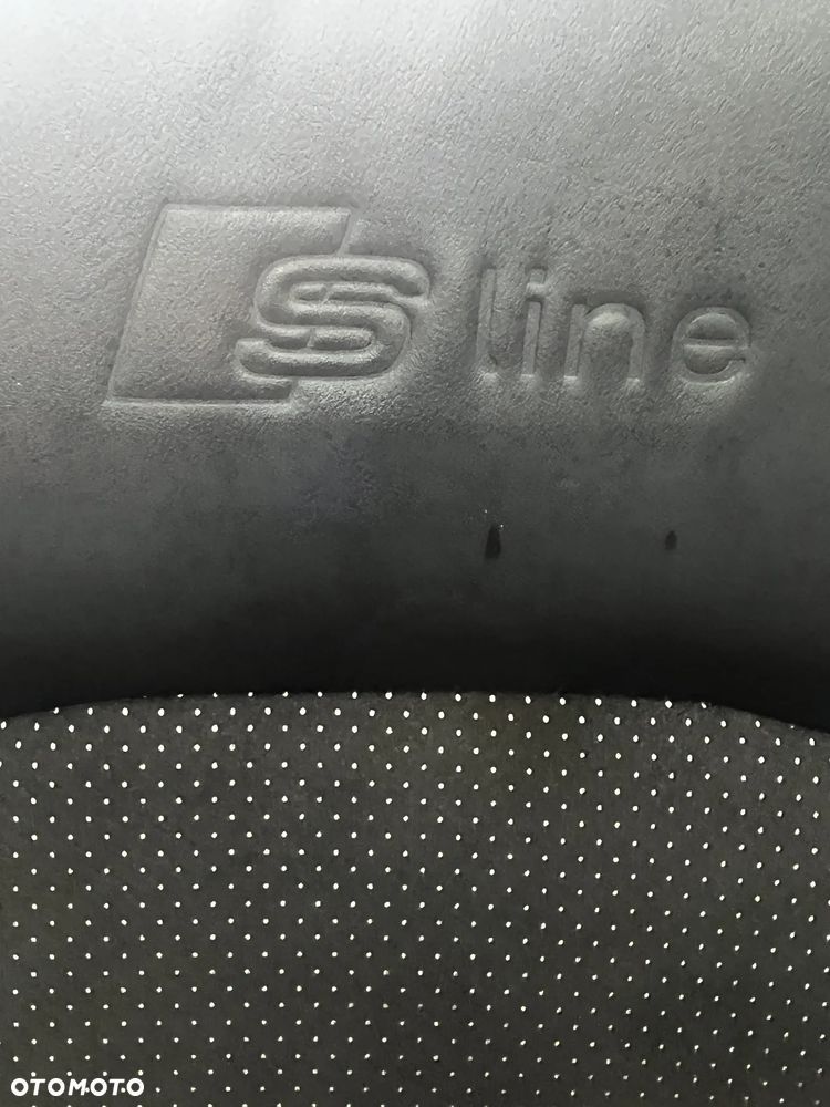 FOTELE AUDI Q3 8U S LINE  SKÓRA+ ALKANTARA ŁADNE - 7