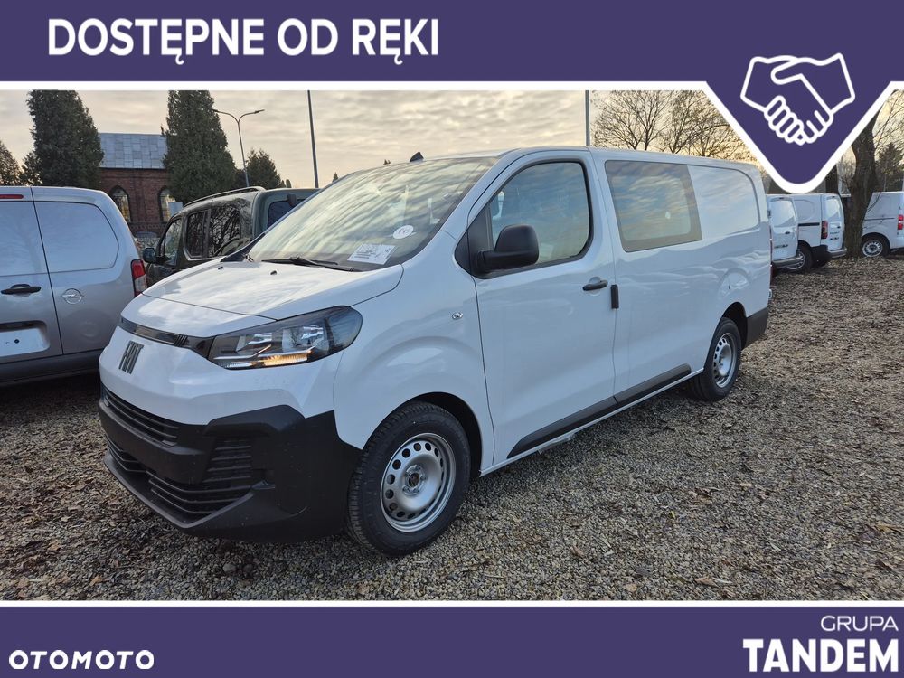 Fiat Brygadowy Składany MAXI LONG 2.0 Diesel 144KM !! MEGA RABAT !! - 1