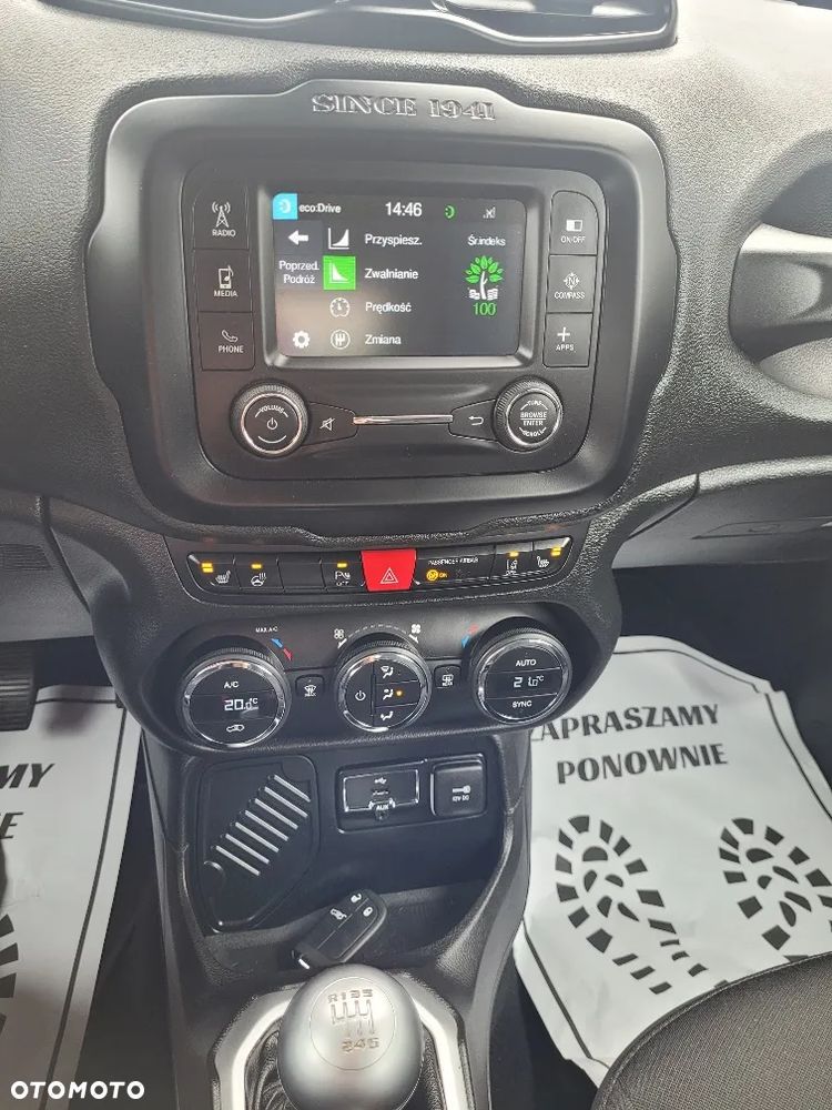 Jeep Renegade 1.4 MultiAir Limited FWD S&S - 16