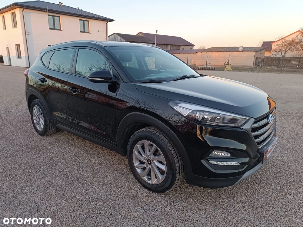 Hyundai Tucson blue 1.7 CRDi 2WD Passion - 13