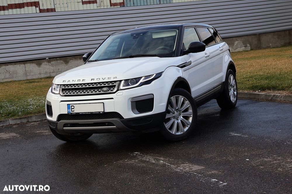 Land Rover Range Rover Evoque - 3