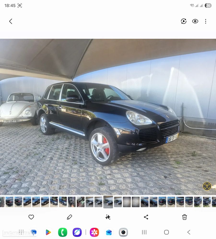 Porsche Cayenne Turbo - 1